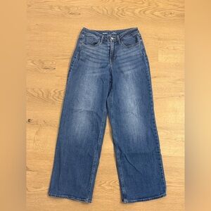 Old Navy High-Waisted Wow Wide-Leg Jeans